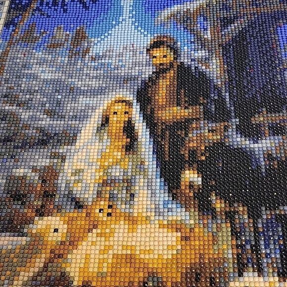 Diamond Painting. Nativity and Shepherd Portrait. - Picture 7 of 7